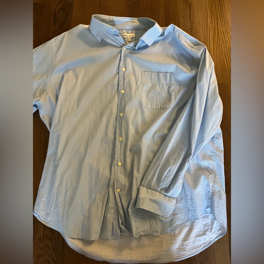 Peter Millar Dress Shirt XXL